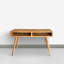 Bureau d'écriture en bois de manguier minimaliste
