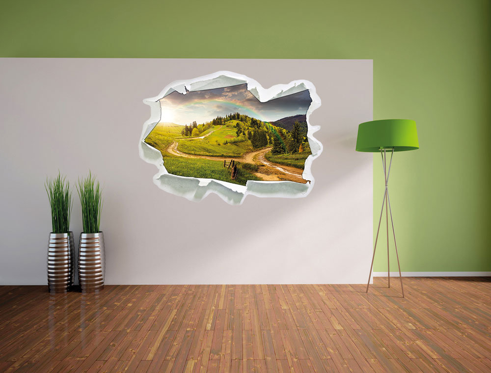 Atemberaubende Landschaft Wandsticker