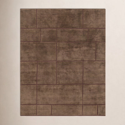 Hand-Tufted Wool Rug