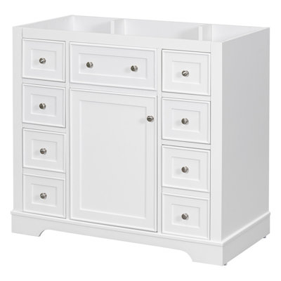 35.6'' Single Bathroom Vanity Base Only