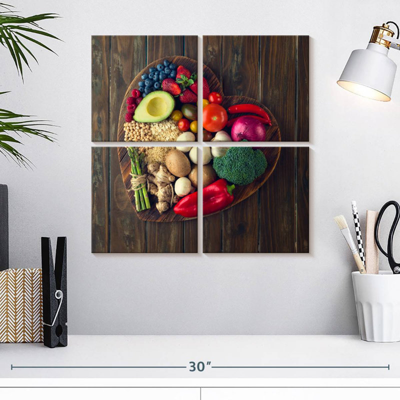 Yarlin Love For Health Food, H 18 po x l 18 po