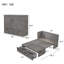 Lit escamotable avec ports USB-318417463