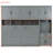 Bed With Closet - Twin Gray Organized Bedroom Solution Transform Your Space Functionality