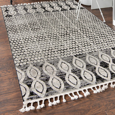 Enciso Geometric Asheville Area Rug