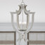 Lustre géométrique à 5 lumières Afia
