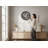 Clocks, Round, Wall Clock, Transitional-1103787285-1096416242