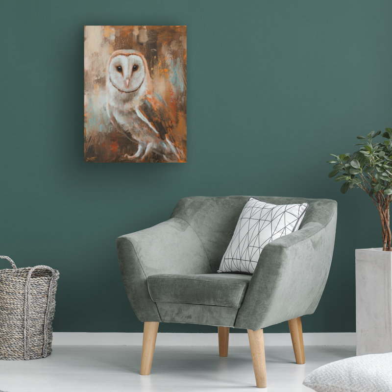 Art sur toile «bolle John», H 47 po x l 35 po