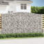 Arhaan White Metal Yard/Privacy Fence-208621809