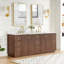 Meuble-lavabo double l 84 po Waubun-520956758
