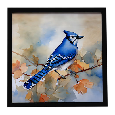 Impression sur toile encadrée Blue Jay