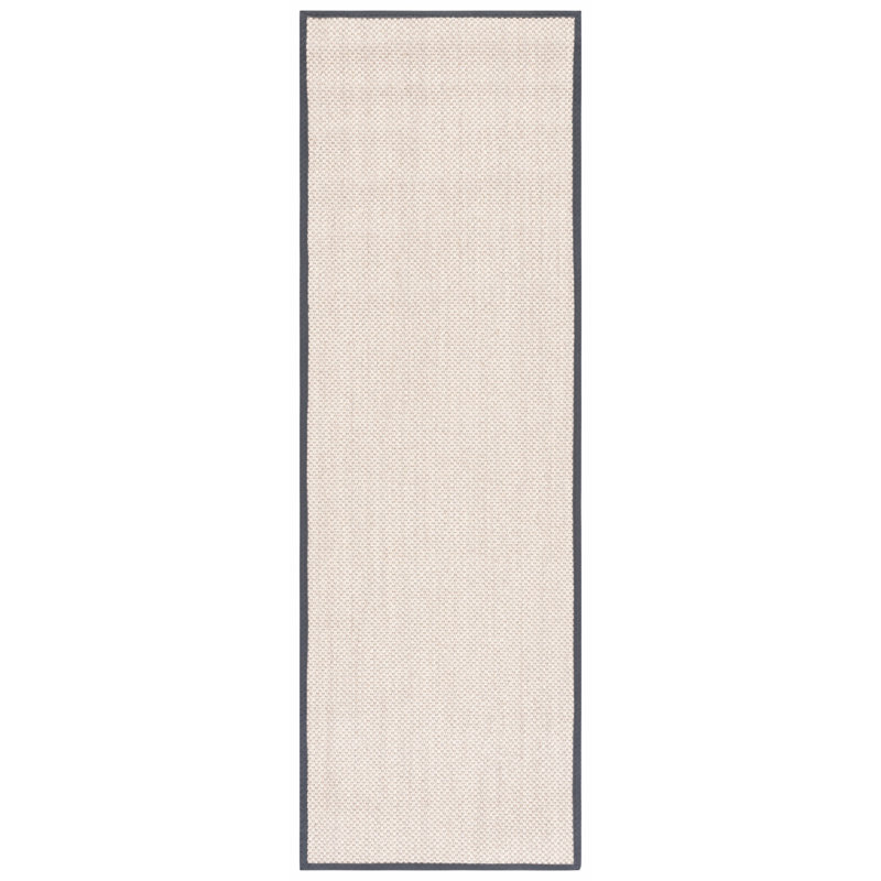 Torbin Sisal Area Rug, Dark Grey, Runner 76 x 305 cm