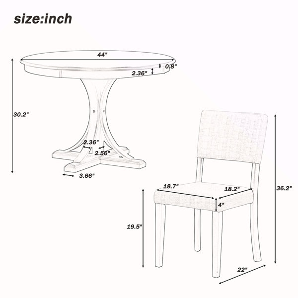Dimensions du produit