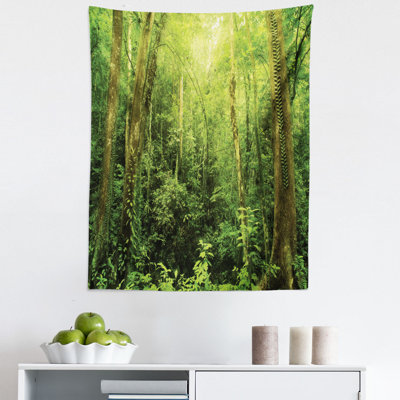 Microfiber Wall Hanging