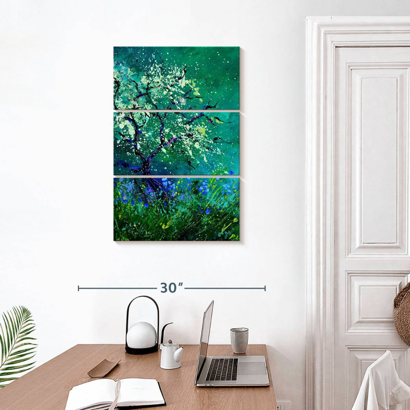 Jardin de printemps Harnek, H 32 po x l 20 po