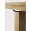 Oak Extendable Double Pedestal Dining Table