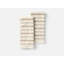 Acacia Organic Striped Tea Towel-548907354