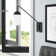 Burrus Plug-in Armed Sconce