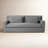 Nessa 93" Slipcovered Sofa-575266110