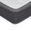 Matelas hybride à ressorts ensachés 12 po dans une boîte, matelas moelleux en mousse viscoélastique gélifiée, blanc / gris-86063917