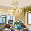 K9 Transparent Luxury Crystal Chandelier