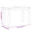 Anesia Solid Wood Dining Table-671720323-671720321