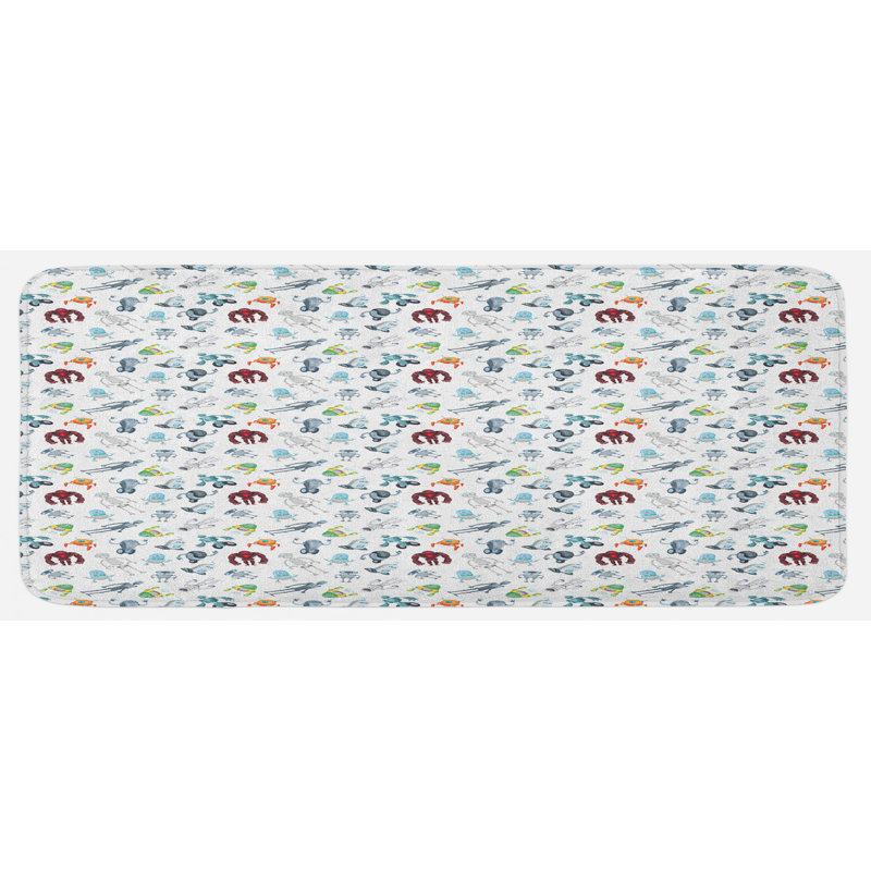 Polyester Kitchen Mat