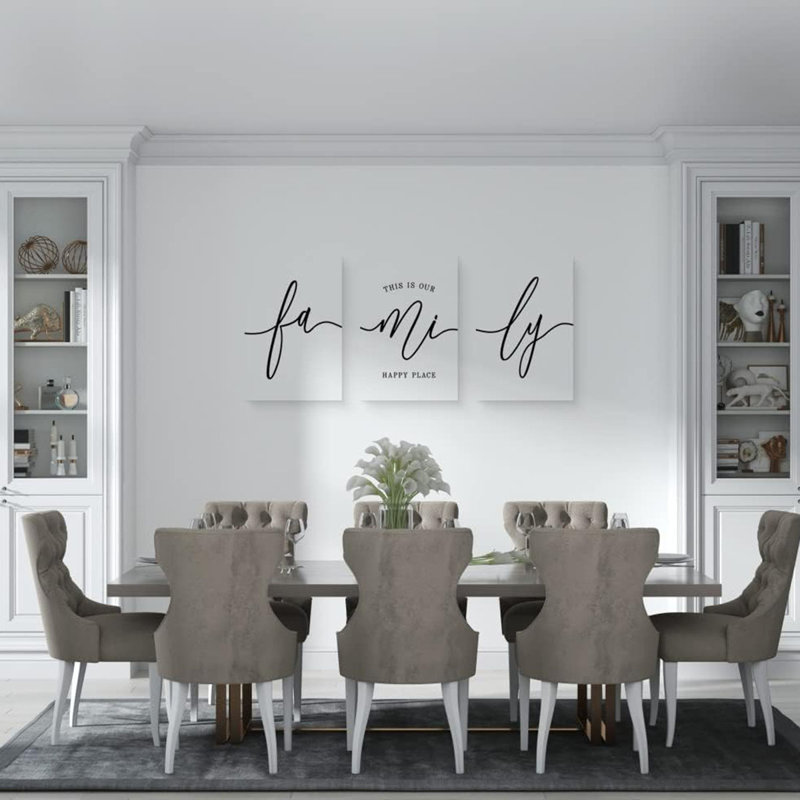 3 Piece Wrapped Canvas Print