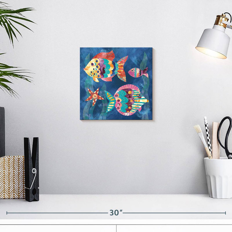 Ashelle Boho Reef Fish II