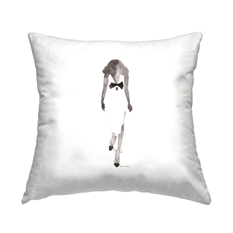 Vassallo Polyester Throw Pillow