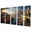 Alyncia - City Architecture Wall Art Set 5 Piece-106423941