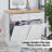 Double Trash Can Cabinet 20 Gallon-102760062