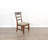 Chelly 20'' H Linen Upholstered Mahogany Side Chair-2107229906-2107229905