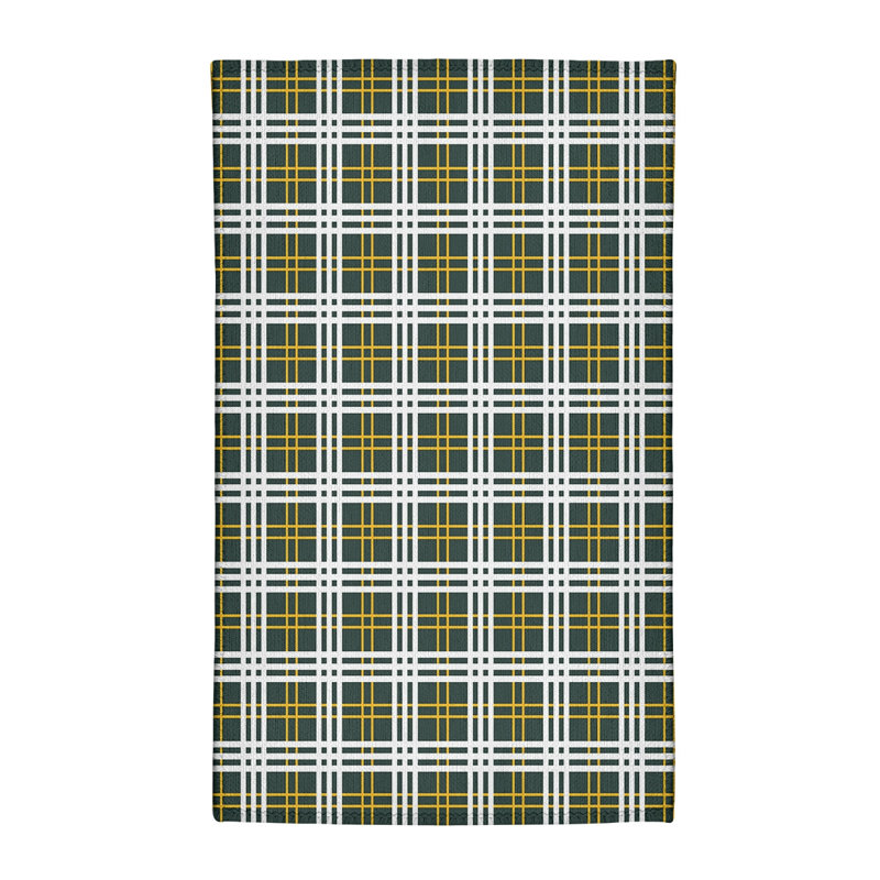 Plaid Indoor Rug, Rectangle 3' x 5'
