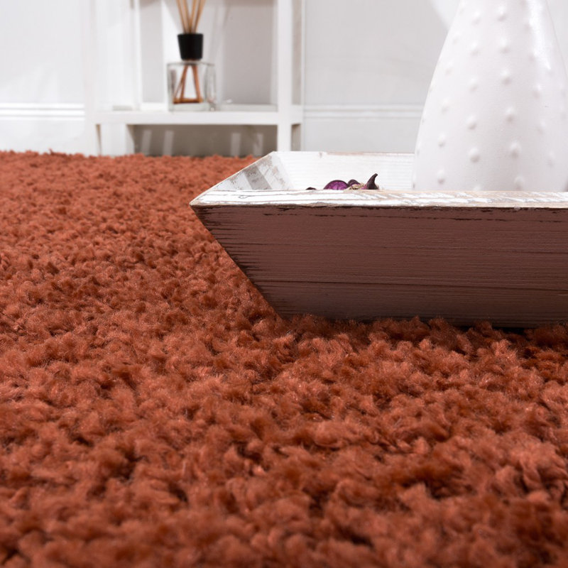 Lilith Solid Colour Area Rug, Rectangle 80 x 150cm