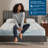 MOLECULE CopperWELL 13" Hybrid Cooling Gel Memory Foam and Encased Coil Medium Firm Mattress-75959329