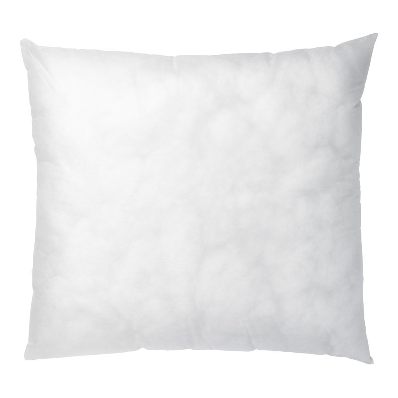 Bourrure de coussin de forme carré, H 18 po x l 18 po