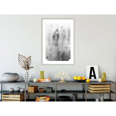 Studies by Leonardo da Vinci -Framed Giclee Print