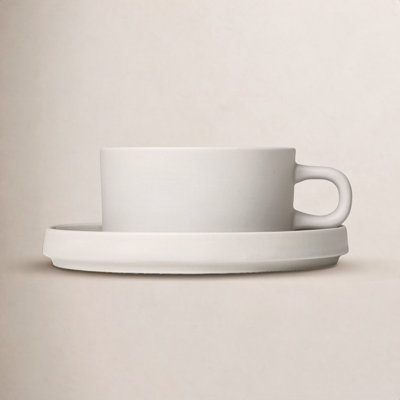Pilar Stoneware Teacup