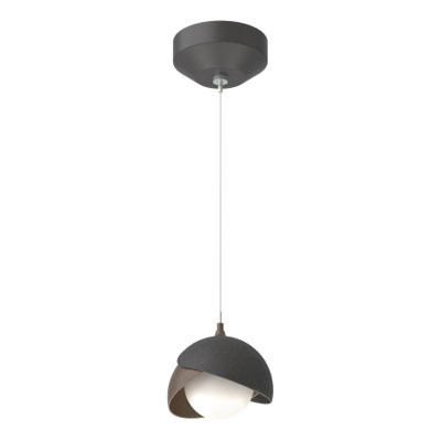 Luminaire suspendu sphère 1 lumière Brooklyn
