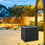 Latitude Run Abreu 58.5 cm W 140 L Lockable Deck Box-1895684258