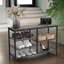 10 Pair Shoe Rack Storage Organiser Entryway Hallway Industrial Home Furniture