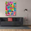 «Bubblegum Crush» par Hello Angel, art mural sur toile-374802044