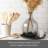 Elements Glass Table Vase