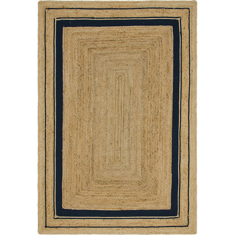 Ayako Cotton Indoor Rug, Rectangle 6' x 9'