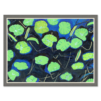 Lilypad Solo Print by Susan Hable