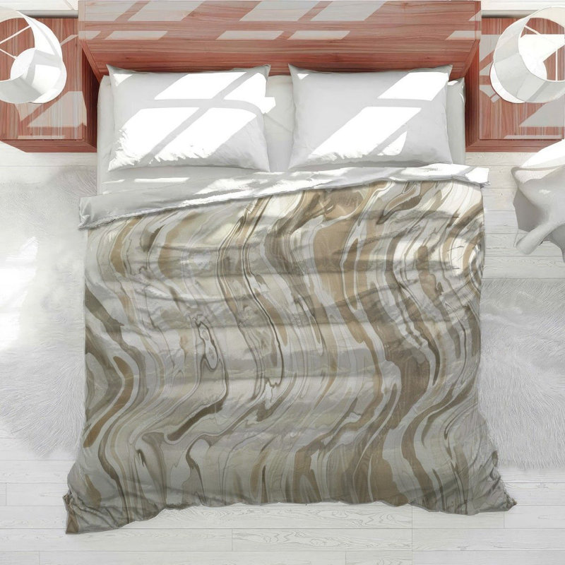 Literie Marble Flow, Édredon simple