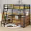 Lit mezzanine double Almonzo Kids-813567680