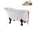 51.2'' x 25.6'' Freestanding Soaking Acrylic Bathtub-72770401-90764679