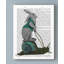 «Hare and Snail», reproduction d'impression sur toile tendue-33417074
