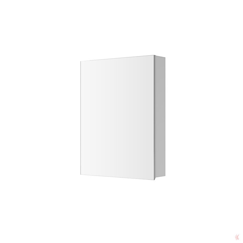 Armoire à pharmacie sans cadre Surface Mirror, H 26 po x l 20 po x P 4,8 po, Gauche